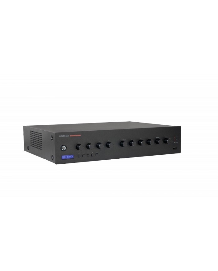 Amplificatore 4 zone indipendenti in tensione 100V Fonestar PROX-240Z