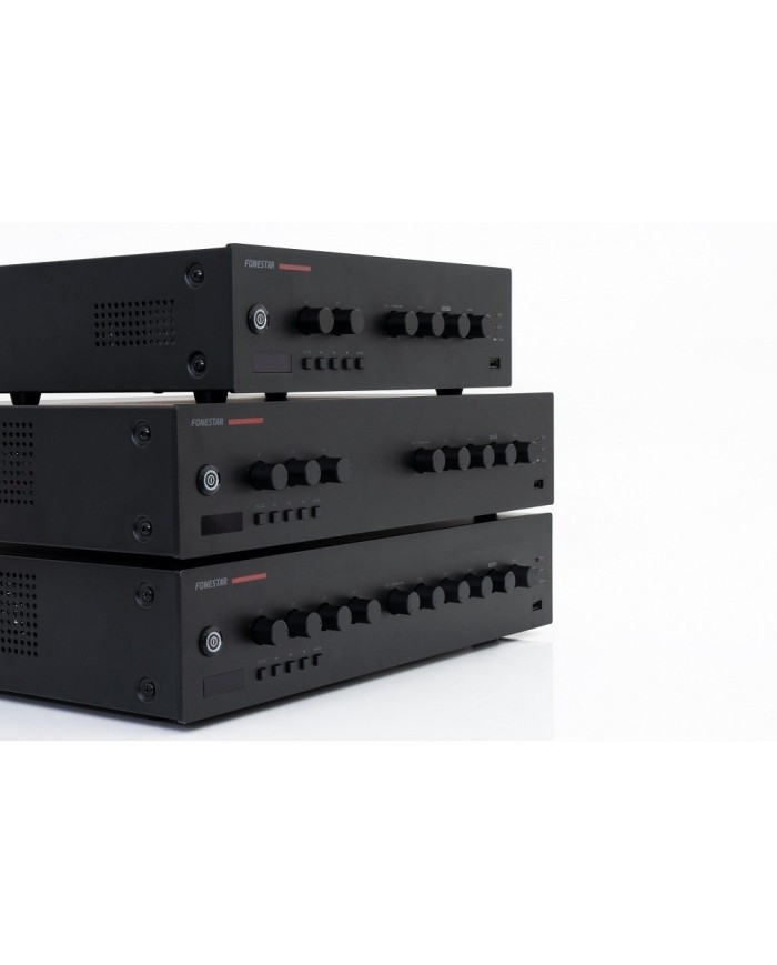 Amplificatore 4 zone indipendenti in tensione 100V Fonestar PROX-240Z