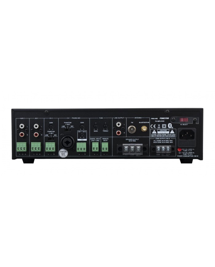 ampli a 2 zone