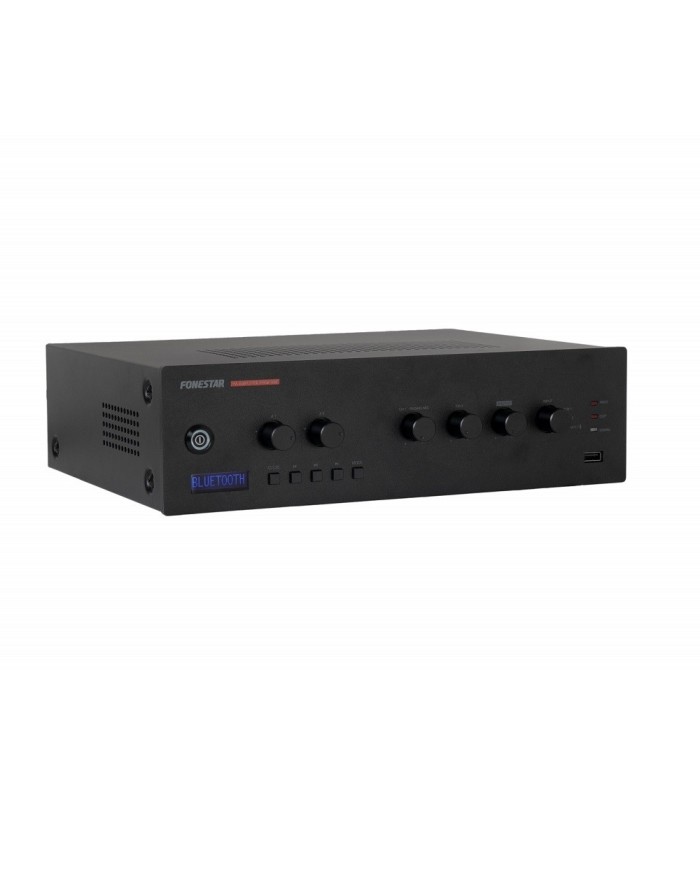 prox-60z Amplificatore a 2 zone per locali pubblici commerciali 100V