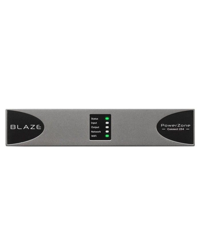 Amplificatore 4 zone, pot. max 250w con controllo wifi multizona POWERZONECON254