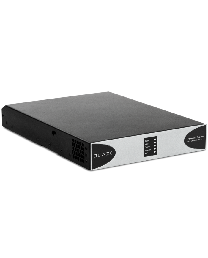 Amplificatore 4 zone, pot. max 250w con controllo wifi multizona POWERZONECON254