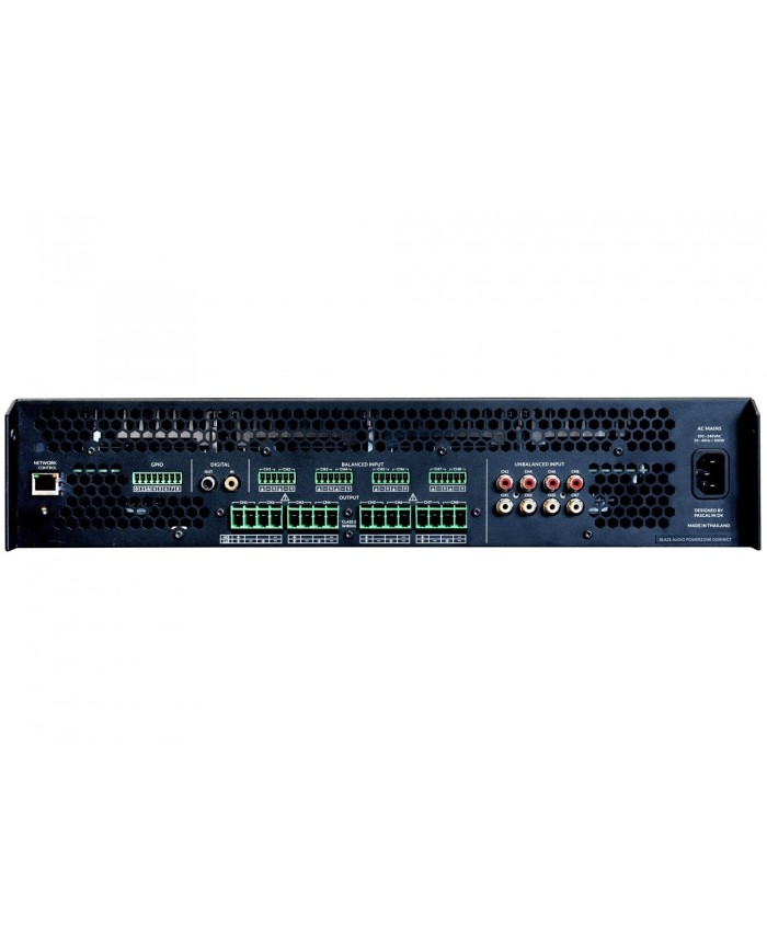 Amplificatore 8 zone, pot. max 4000w con controllo wifi multizona POWERZONECON4008