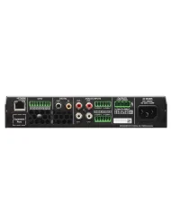 Amplificatore 2 canali, pot. max 250w con controllo wifi multizona POWERZONECON252