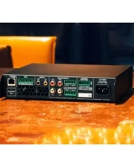 Amplificatore 2 canali, pot. max 250w con controllo wifi multizona POWERZONECON252