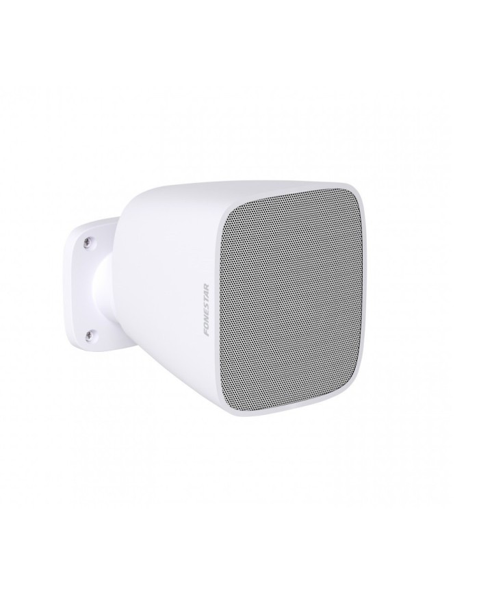 Piccola cassa acustica a parete in tensione 100V per diffusione sonora