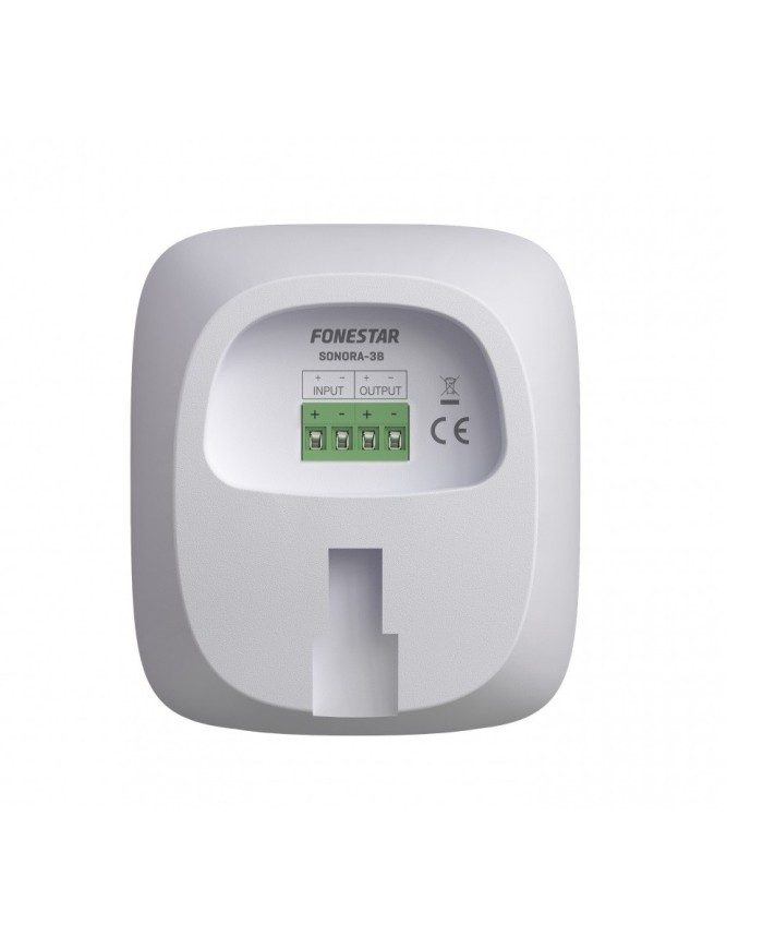 Piccola cassa acustica a parete in tensione 100V per diffusione sonora