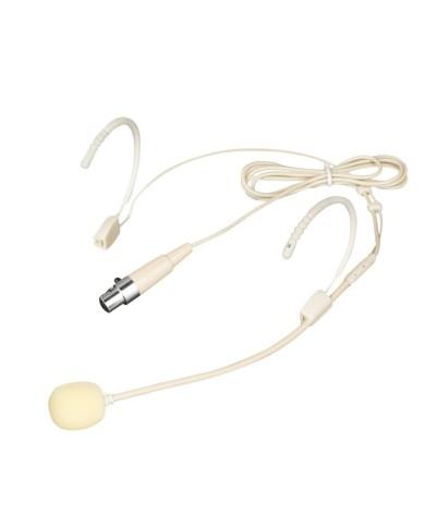 Microfono ad archetto beige