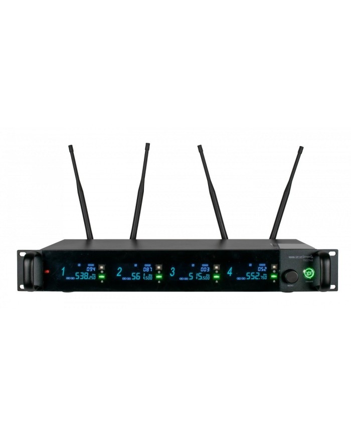 4 Radiomicrofoni Archetto per Teatro in Contemporanea senza problemi