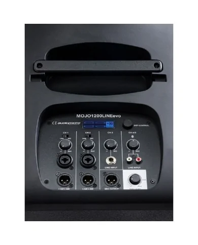 Impianto audio a colonnina completo di mixer e bluetooth