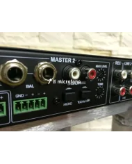 vendita mixer ed impianti stereo per ristoranti,palestra,locali,mixer 2 zone con radio,usb,radiocomandato