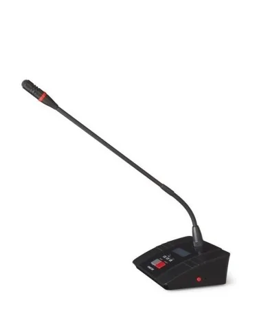Sistema microfonico wireless per conferenze 7 basi microfoniche