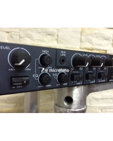 vendita mixer ed impianti stereo per ristoranti,palestra,locali,mixer 2 zone con radio,usb,radiocomandato