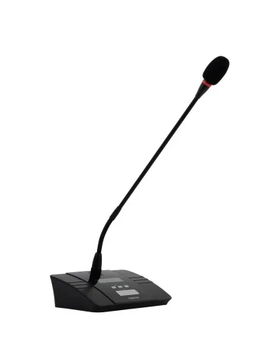 Microfono delegato per sistema di conferenza wireless
