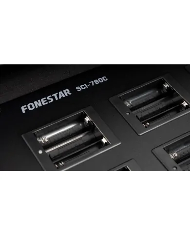 Sistema microfonico wireless per conferenze 7 basi microfoniche