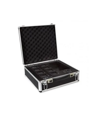 Sistema microfonico wireless per conferenze 7 basi microfoniche
