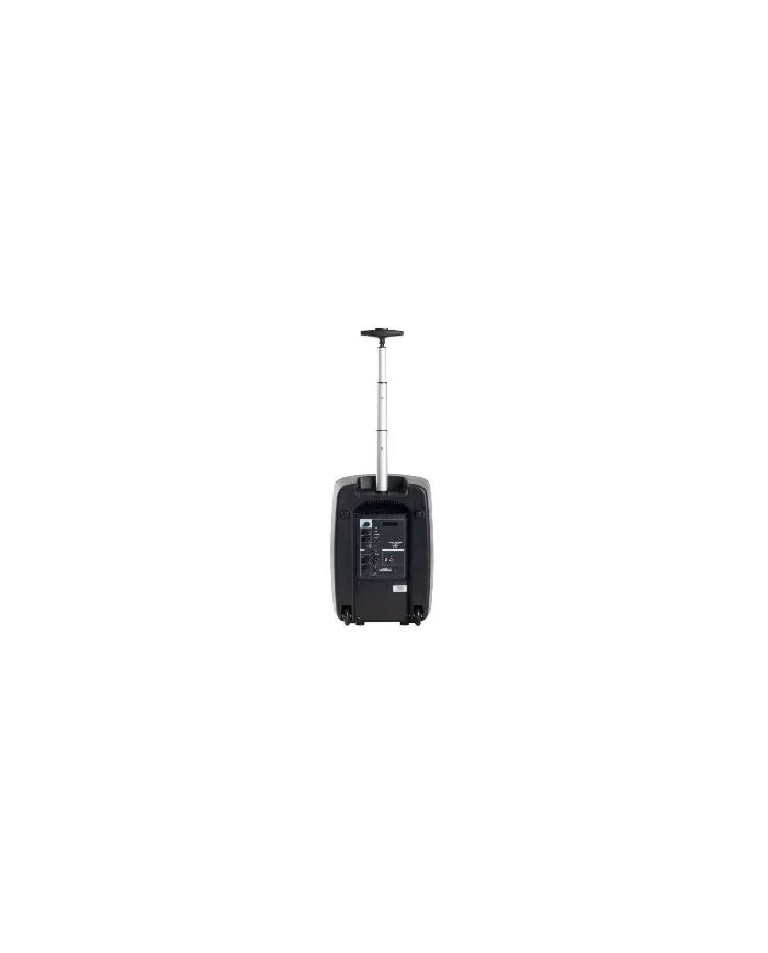 cassa wireless a batterie con radiomicrofono portatile