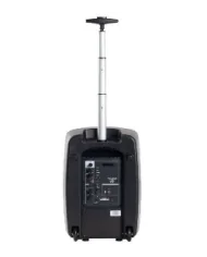 cassa wireless a batterie con radiomicrofono portatile