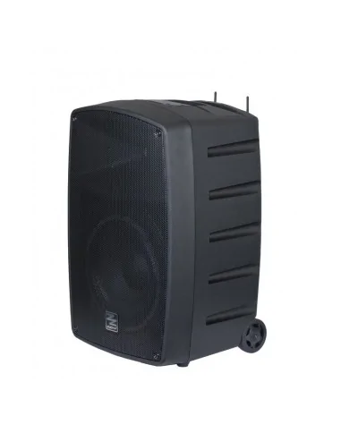 Speker o diffusore portatile con microfono wireless ricaricabile