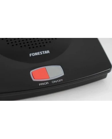 Impianto amplificato con 6 basi microfoniche per tavolo conferenza (esempio analogico)