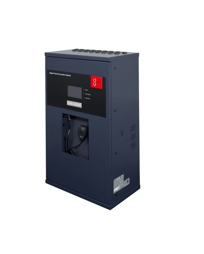 Impianto EVAC completo e compatto certificato en54-16 ed en54-4