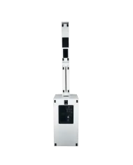 Potente impianto audio a colonna in versione Bianca per Eventi Importanti