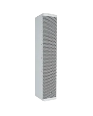 Potente impianto audio a colonna in versione Bianca per Eventi Importanti