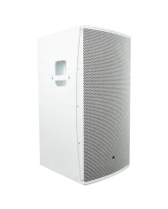 Potente impianto audio a colonna in versione Bianca per Eventi Importanti