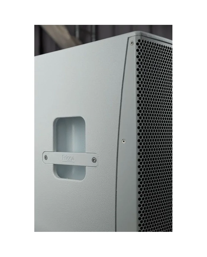 Potente impianto audio a colonna in versione Bianca per Eventi Importanti