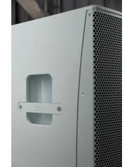 Potente impianto audio a colonna in versione Bianca per Eventi Importanti