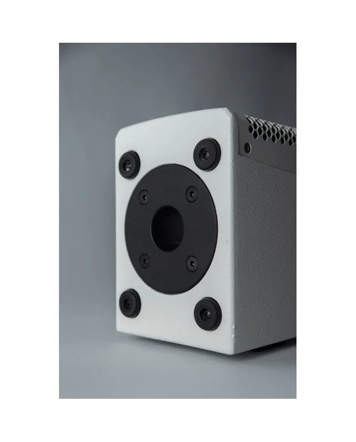 Potente impianto audio a colonna in versione Bianca per Eventi Importanti