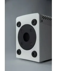 Potente impianto audio a colonna in versione Bianca per Eventi Importanti