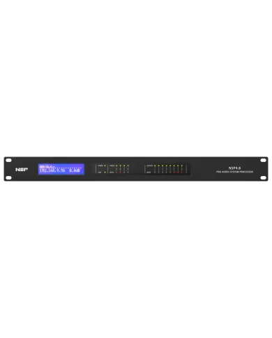 Processore DSP per impianti audio-