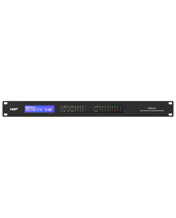 Processore DSP per impianti audio-