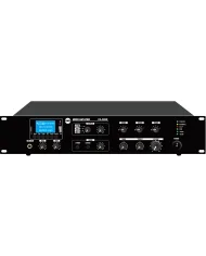 Ampliﬁcatore da 240W - Volume regolabile 3 Zone