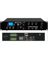 Ampliﬁcatore da 500W - Volume regolabile 3 Zone FA500Z