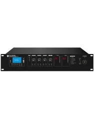 Amplificatore con matrice per impianto audio multizona