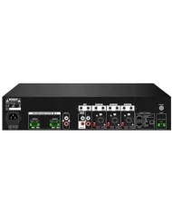 Amplificatore con matrice per impianto audio multizona