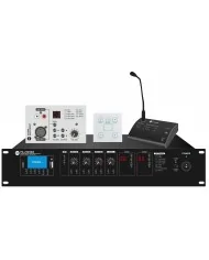 Amplificatore con matrice per impianto audio multizona