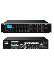 Impianto audio con matrice amplificata a 6 zone indipendenti PA6120MX