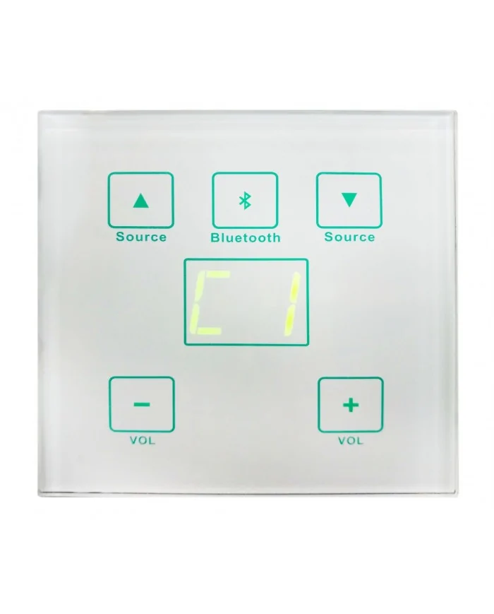 Impianto audio con matrice amplificata a 6 zone indipendenti PA6120MX