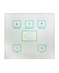 Impianto audio con matrice amplificata a 6 zone indipendenti PA6120MX