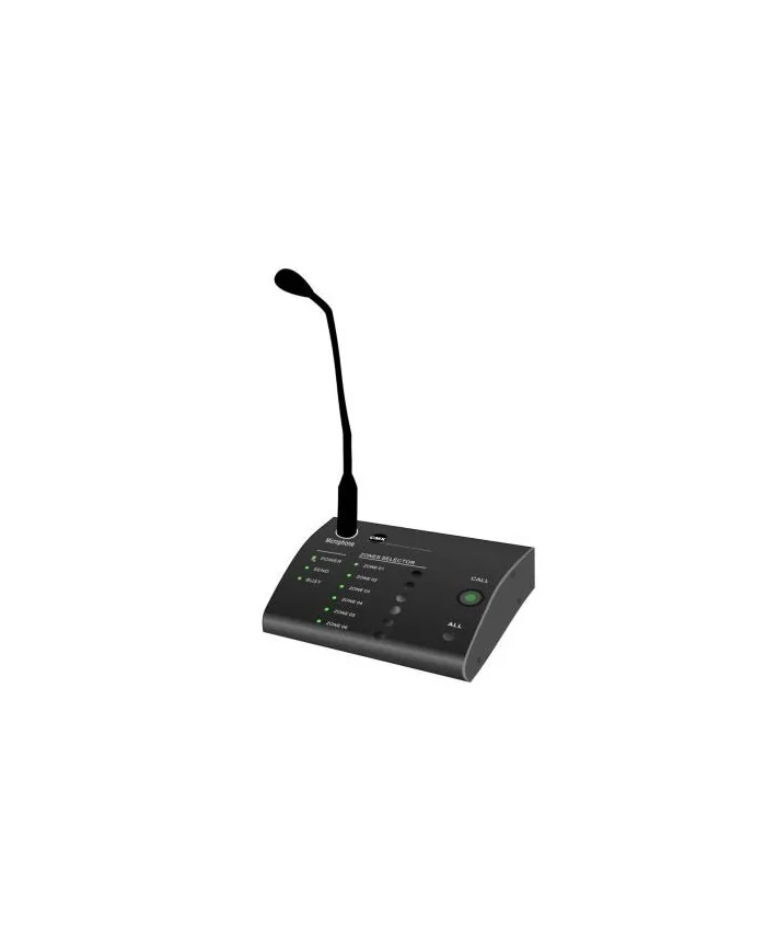 Base microfonica per paging serie PA-2500 PA2500RM