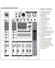 Miixer con bluetooth con Lettore MP3/USB e Bluetooth con Phantom +48