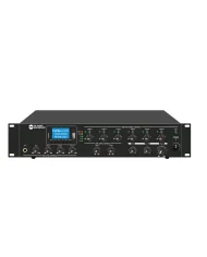 Ampliﬁcatore da 500W - Volume regolabile 6 Zone