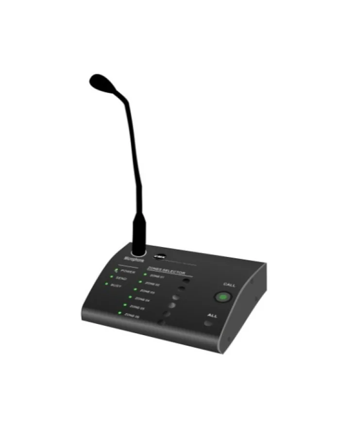 Amplificatore a 6 zone separate DA-500MT con Mp3/USB/FM/Bluetooth