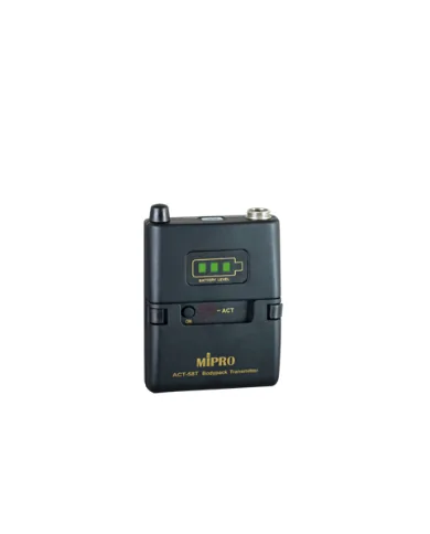 Trasmettitore Beltpack 5,8GHz con batterie alcaline