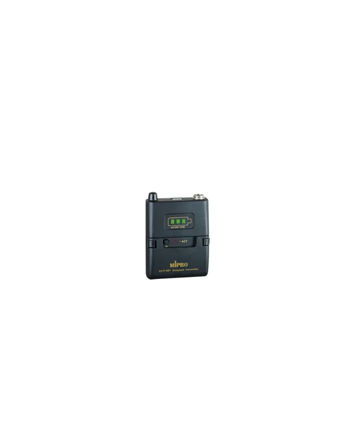 Trasmettitore Beltpack 5,8GHz con batterie alcaline