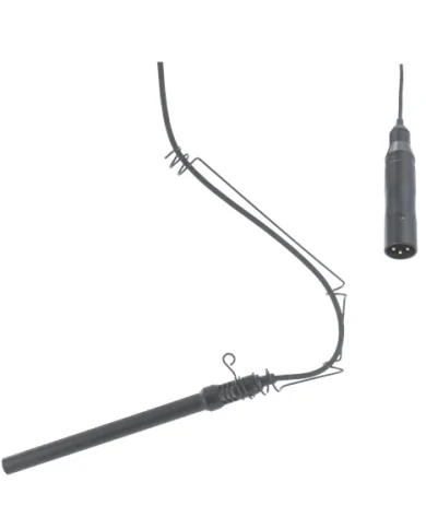 microfono appeso per coro e teatro