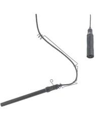 microfono appeso per coro e teatro